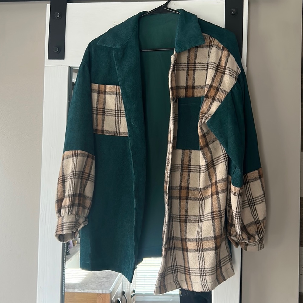 Shacket Plaid Mix